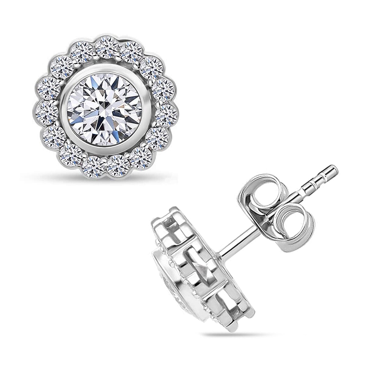14k Gold Stud Earrings