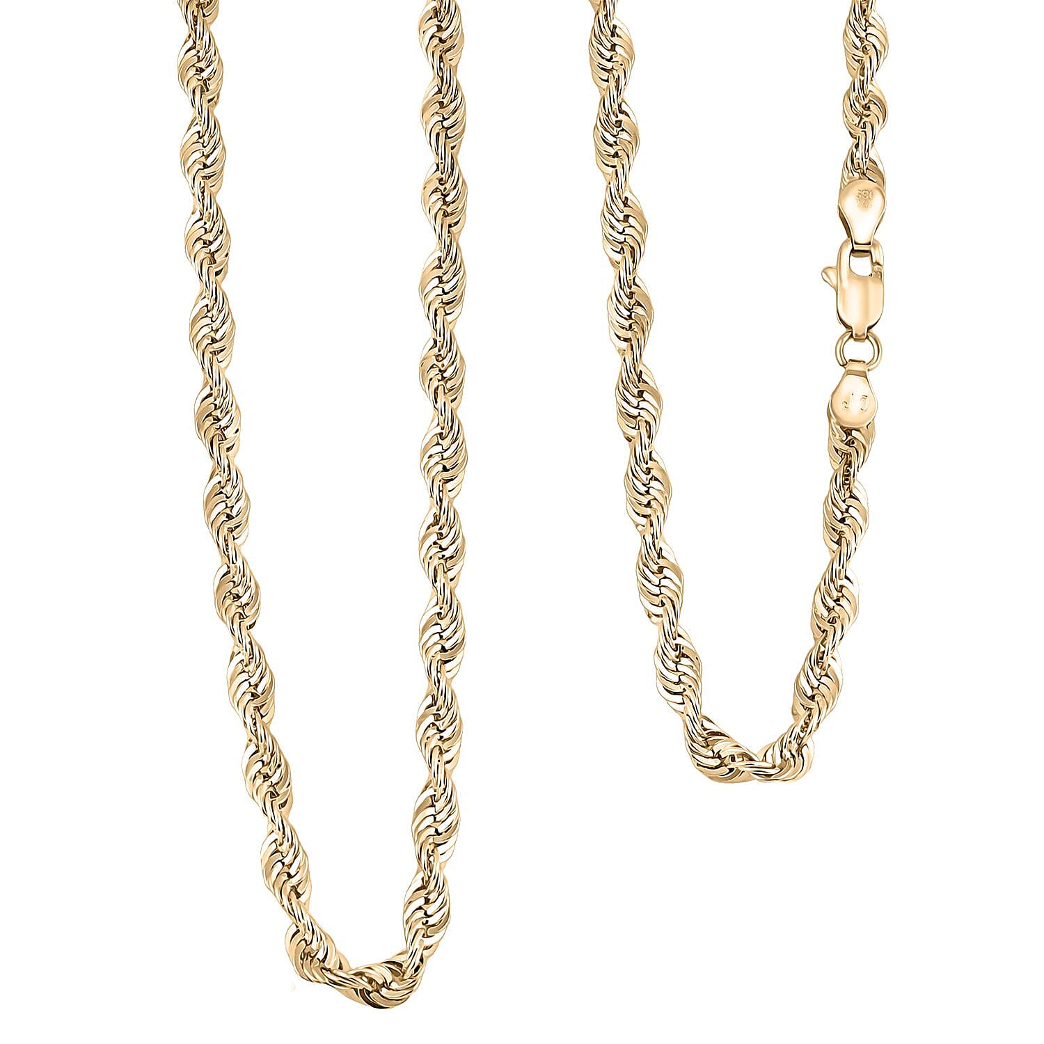 10k Gold Rope Chains