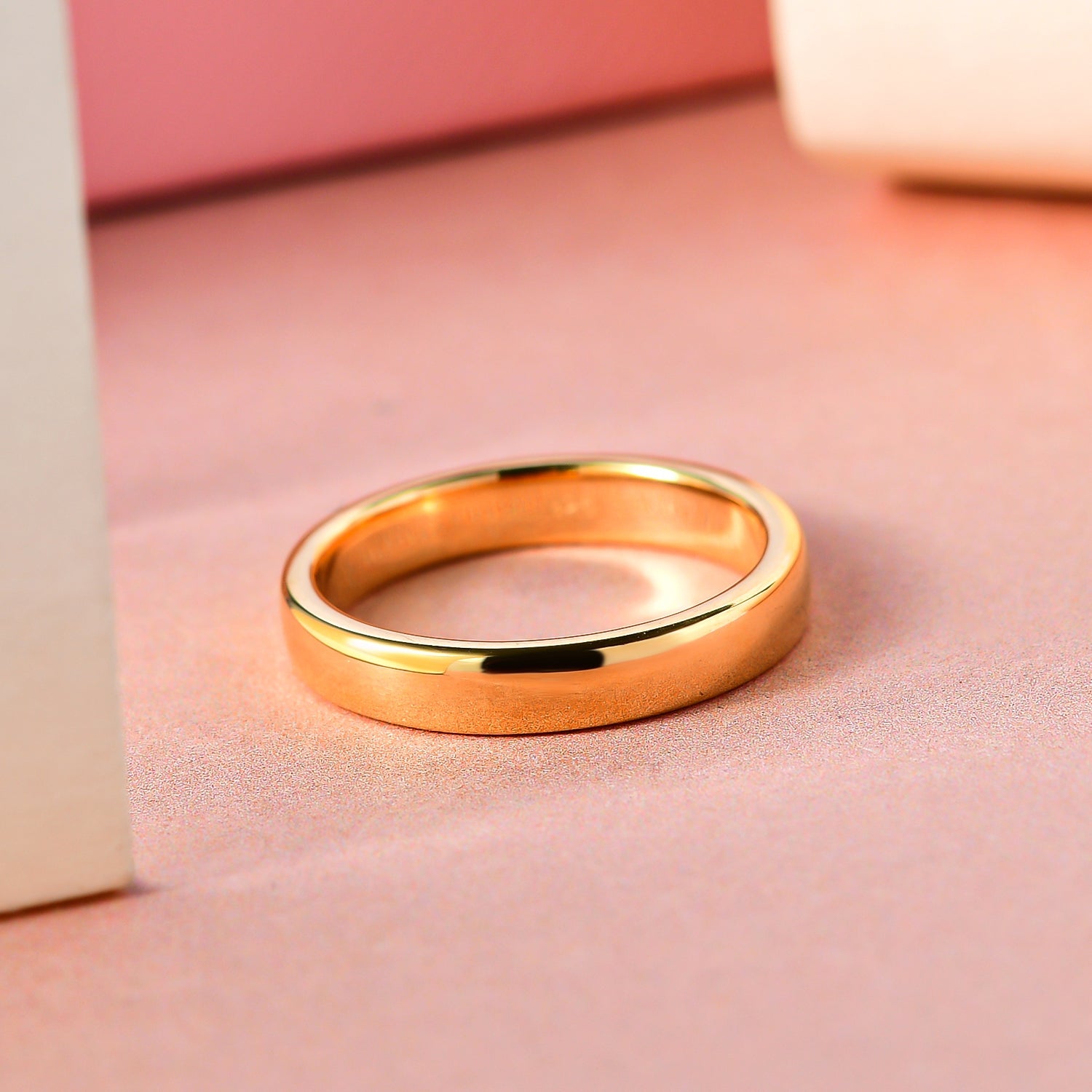18k Plain Gold