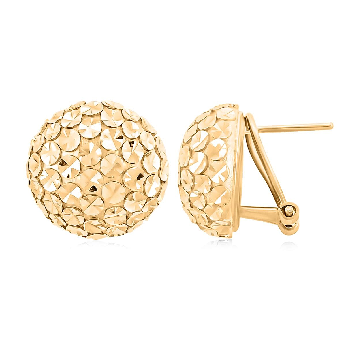 14k plain gold