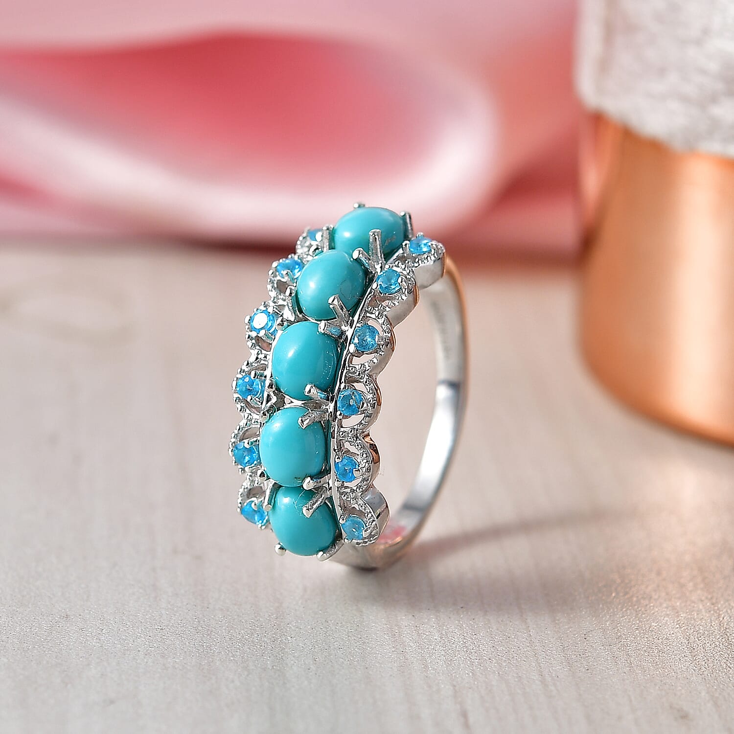 Arizona Sleeping Beauty Turquoise Jewelry For Women