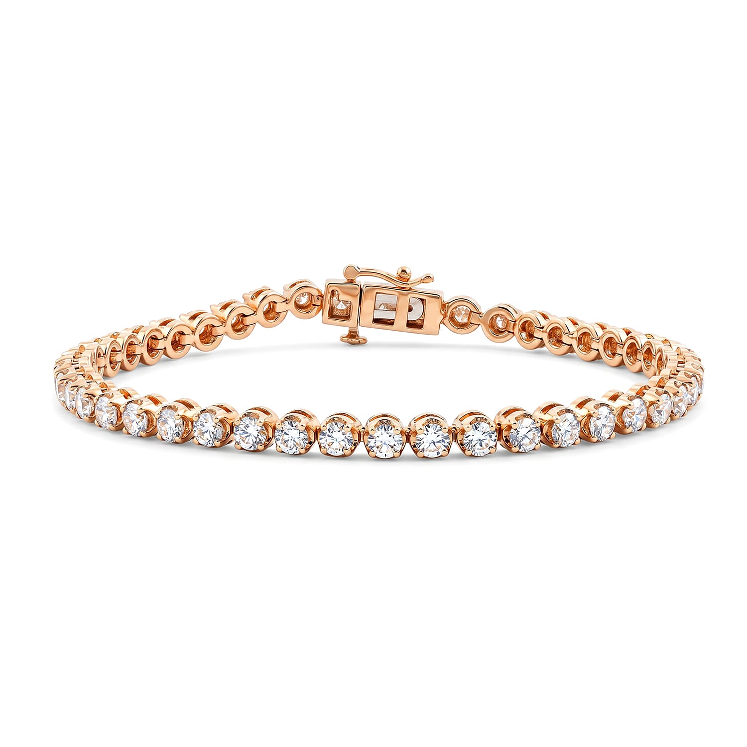 14k Gold Tennis Bracelet
