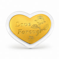 Valentine Special Deal 24K Golden Heart of Forever Embossed Sheet 10mg
