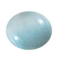AA Larimar (Ovl 12x10 mm) 4.44 ctw Loose Gemstone
