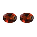 AA Santa Ana Madeira Citrine Set of 2 (Ovl 7x5 mm) 1.20 ctw Loose Gemstone - Sticky add to cart bar