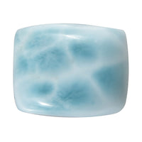 Larimar (Cush 11x9 mm) 4.18 ctw Loose Gemstone