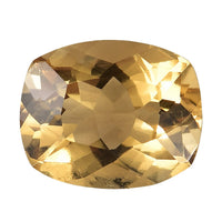 Brazilian Citrine (Cush 11x9 mm) 2.98 ctw Loose Gemstone