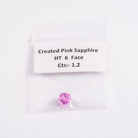 Created Pink Sapphire