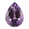 AA Rose De France Amethyst (Pear 16x12 mm) 8.02 ctw Loose Gemstone - Sticky add to cart bar