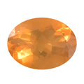 Fire Opal (Ovl 8x6mm) 0.70 ctw Loose gemstone - Sticky add to cart bar