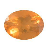 Fire Opal (Ovl 8x6mm) 0.70 ctw Loose gemstone