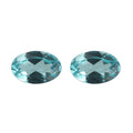 AA Green Apatite Set of 2 (Ovl 6x4 mm) 0.80 ctw Loose Gemstone - Sticky add to cart bar