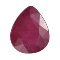 Niassa Ruby (FF) (Pear 11x9 mm) 3.22 ctw Loose Gemstone - Sticky add to cart bar