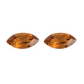Santa Ana Madeira Citrine Set of 2 (Mrq 8x4 mm) 0.97 ctw Loose Gemstone - Sticky add to cart bar