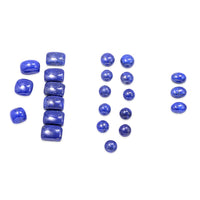 Lapis Lazuli Gemstone Set (Mix Mix mm) 191.07ctw