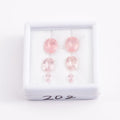 Galilea Rose Quartz Set of 2 Gemstone - Sticky add to cart bar