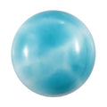 AA Larimar (Rnd 11 mm) 4.32 ctw Loose gemstone - Sticky add to cart bar