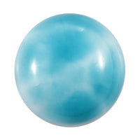 AA Larimar (Rnd 11 mm) 4.32 ctw Loose gemstone