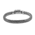 Bali Legacy Collection Tulang Naga Bracelet in Sterling Silver Nickel Free (7.5 in, 8.5 mm, 46 g) - Sticky add to cart bar