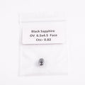Midnight Sapphire (Ovl 6.5x4.5 mm) 0.82ctw - Sticky add to cart bar
