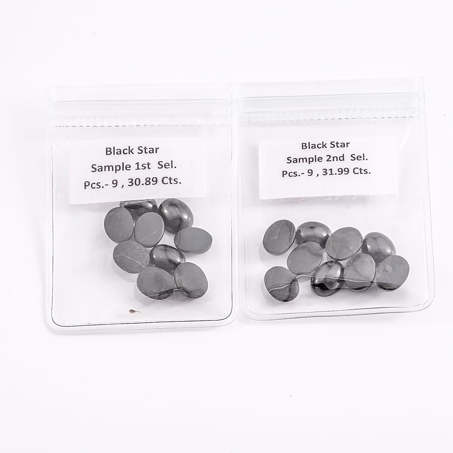 Indian Black Star Diopside (Mix Mix mm)