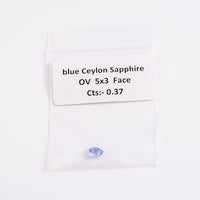 Ceylon Blue Sapphire