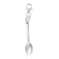 Sterling Silver Spoon Charm (1.5 g) - Sticky add to cart bar