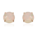 14K YG Ethiopian Welo Opal Earrings TGW 1.55 Cts. - Sticky add to cart bar