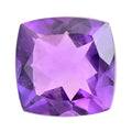 AA African Amethyst (Cush 8x8 mm) 1.80 ctw Loose Gemstone - Sticky add to cart bar