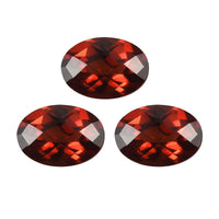 Mozambique Garnet Set of 3 (Ovl 7x5 mm) 2.52 ctw Loose Gemstone