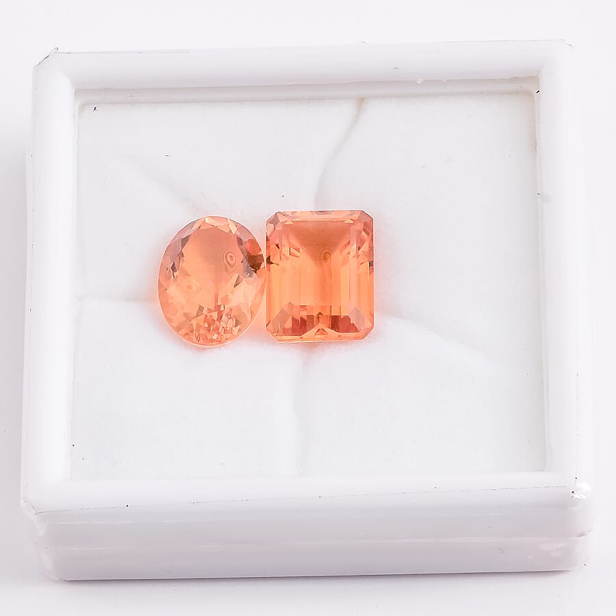 Imperial Quartz Set (Mix Mix mm) Loose Gemstone
