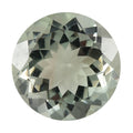 Montezuma Prasiolite (Rnd 18 mm) 19.19 ctw Loose gemstone - Sticky add to cart bar