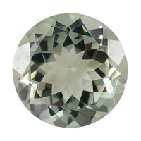 Montezuma Prasiolite (Rnd 18 mm) 19.19 ctw Loose gemstone