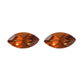 AA Santa Ana Madeira Citrine Set of 2 (Mrq 8x4 mm) 0.81 ctw Loose Gemstone - Sticky add to cart bar