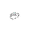 Lab Created Milky Opal and Lab Created White Sapphire Ring in Sterling Silver (Size 7.0) - Sticky add to cart bar