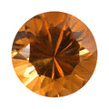 AA Santa Ana Madeira Citrine (Rnd 10 mm) 3.12 ctw Loose gemstone - Sticky add to cart bar