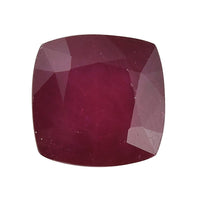 Niassa Ruby (FF) (Cush 9x9 mm) 3.89 ctw Loose Gemstone