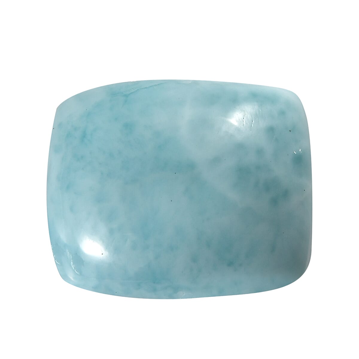 AA Larimar (Cush 12x10 mm) 5.88 ctw Loose gemstone