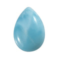 AA Larimar (Pear 14x10 mm) 4.73 ctw Loose gemstone - Sticky add to cart bar