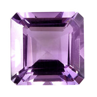 Rose De France Amethyst (Oct 12x12 mm) 7.65 ctw Loose Gemstone