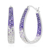Purple Austrian Crystal