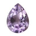 Rose De France Amethyst (Pear 12x10 mm) 3.48 ctw Loose Gemstone - Sticky add to cart bar