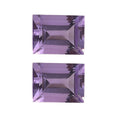 Rose De France Amethyst Set of 2 (Bgt 8x6 mm) 2.56 ctw Loose Gemstone - Sticky add to cart bar