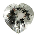 Montezuma Prasiolite (Hrt 18 mm) 13.33 ctw Loose Gemstone - Sticky add to cart bar