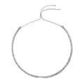 Stainless Steel Byzantine Chain Magic Ball Necklace (18-29 Inches) - Sticky add to cart bar