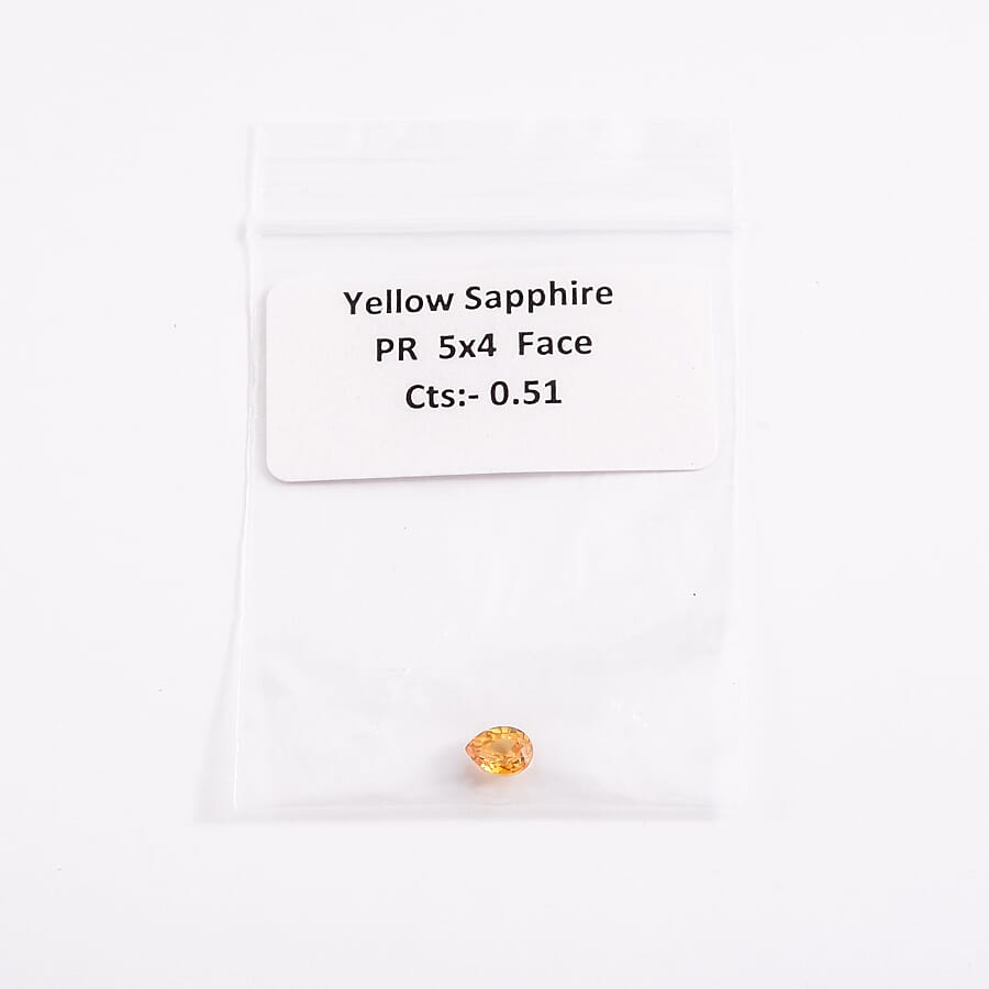 Yellow Sapphire