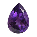 AA Moroccan Amethyst (Pear 14x10 mm) 4.22 ctw Loose Gemstone - Sticky add to cart bar