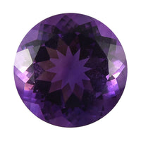 AA Moroccan Amethyst (Rnd 11 mm) 4.58 ctw Loose Gemstone