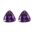 AAA Mashamba Amethyst (Trl 8 mm) 1.42 ctw Loose Gemstone - Sticky add to cart bar