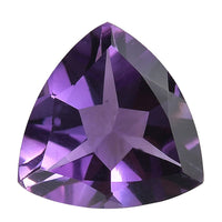 Moroccan Amethyst (Trl 12 mm) 4.10 ctw Loose Gemstone